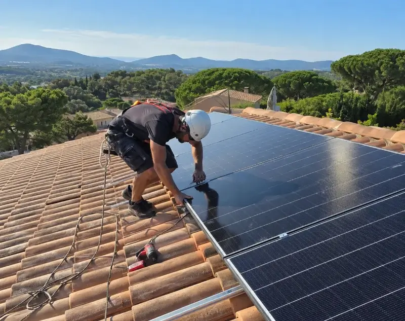 Installateur panneaux solaires Monein — pose photovoltaïque sur toiture