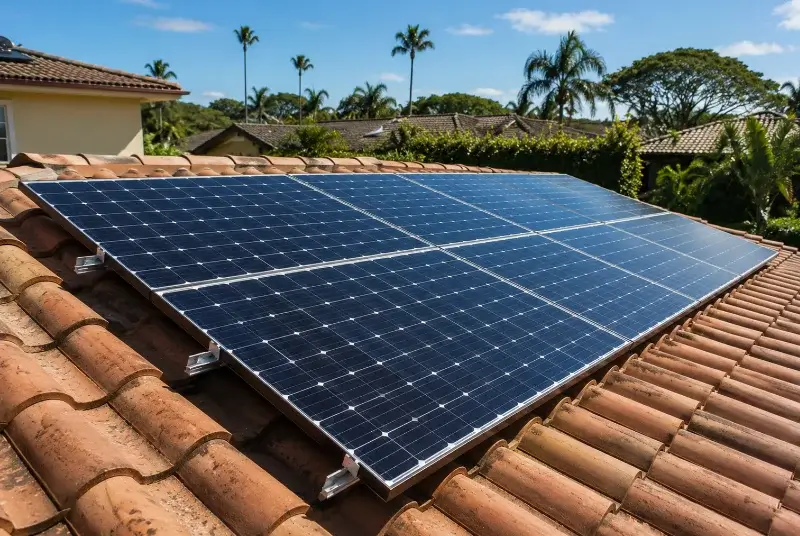 Installation de panneaux solaires à Monein