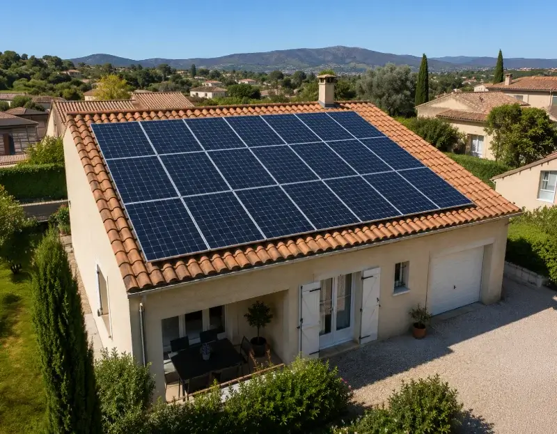 Prime à l'autoconsommation panneaux solaires Monein — aide financière de l'État